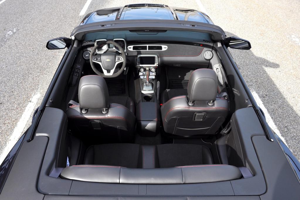 Cabrio-Dampfhammer von Chevrolet