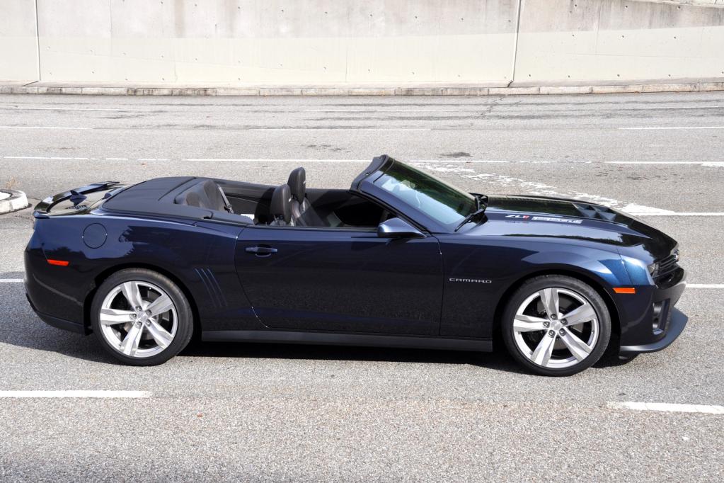 Cabrio-Dampfhammer von Chevrolet