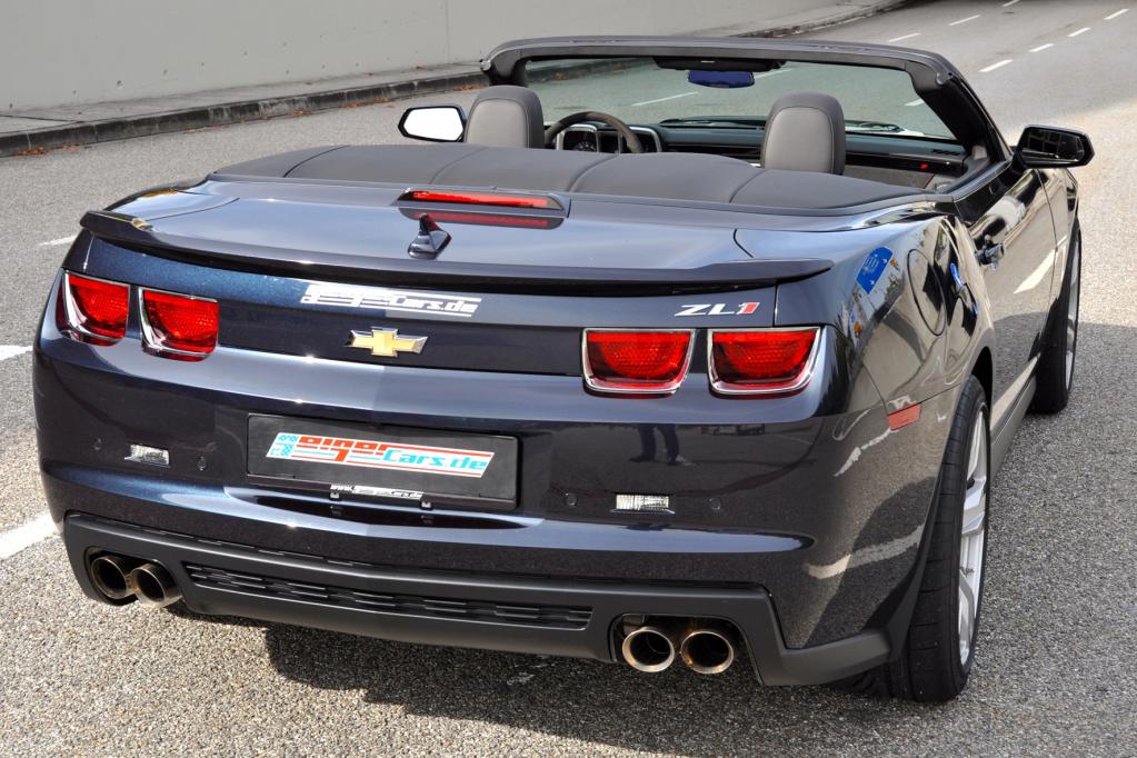 Cabrio-Dampfhammer von Chevrolet