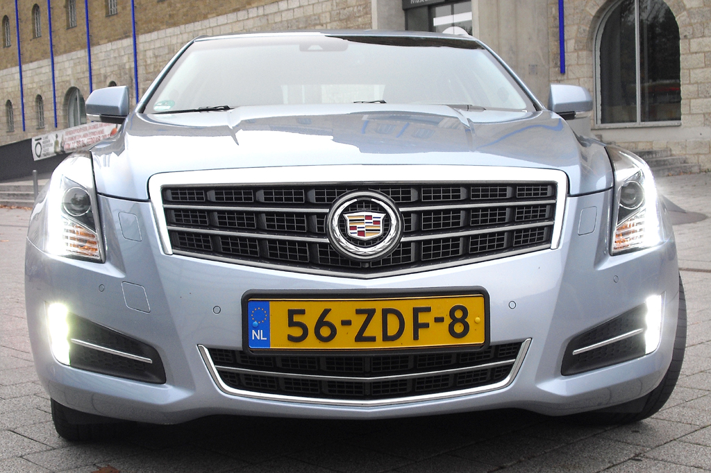 Cadillac ATS: Blick auf die Frontpartie. 