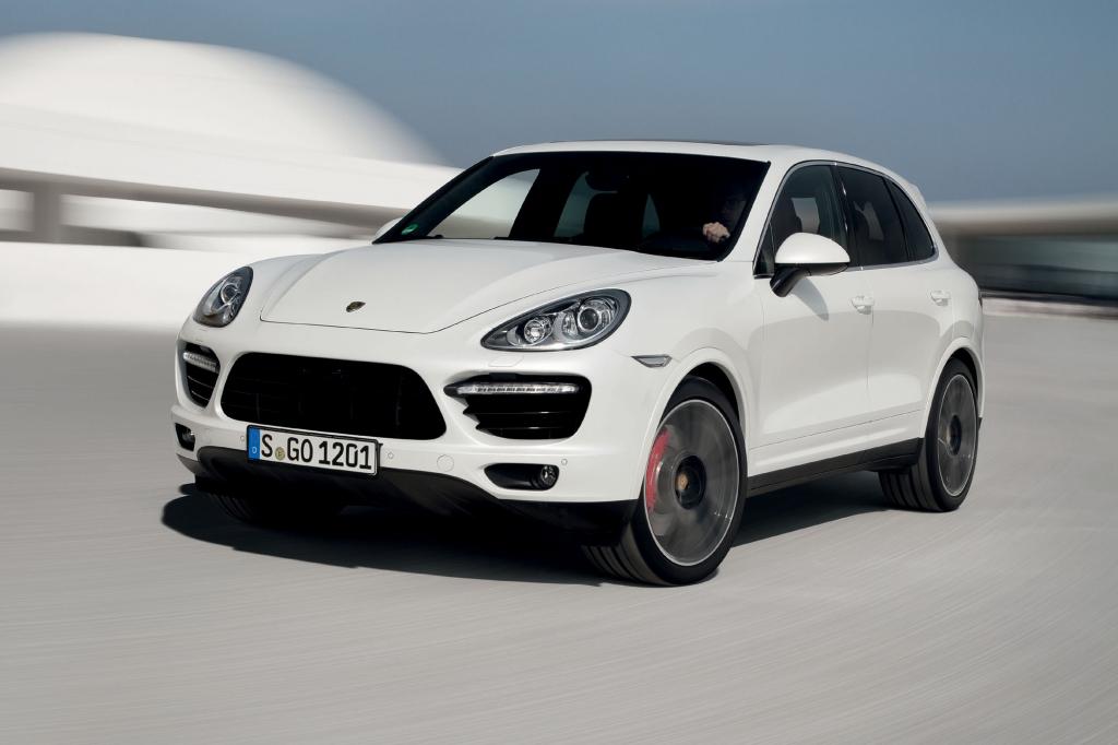 Cayenne Turbo S - Das Super-Sportwagen-SUV
