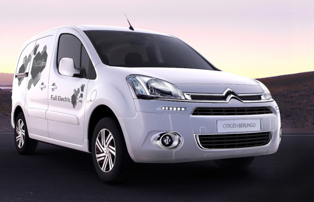 Citroën ist auf der eCarTec in München
