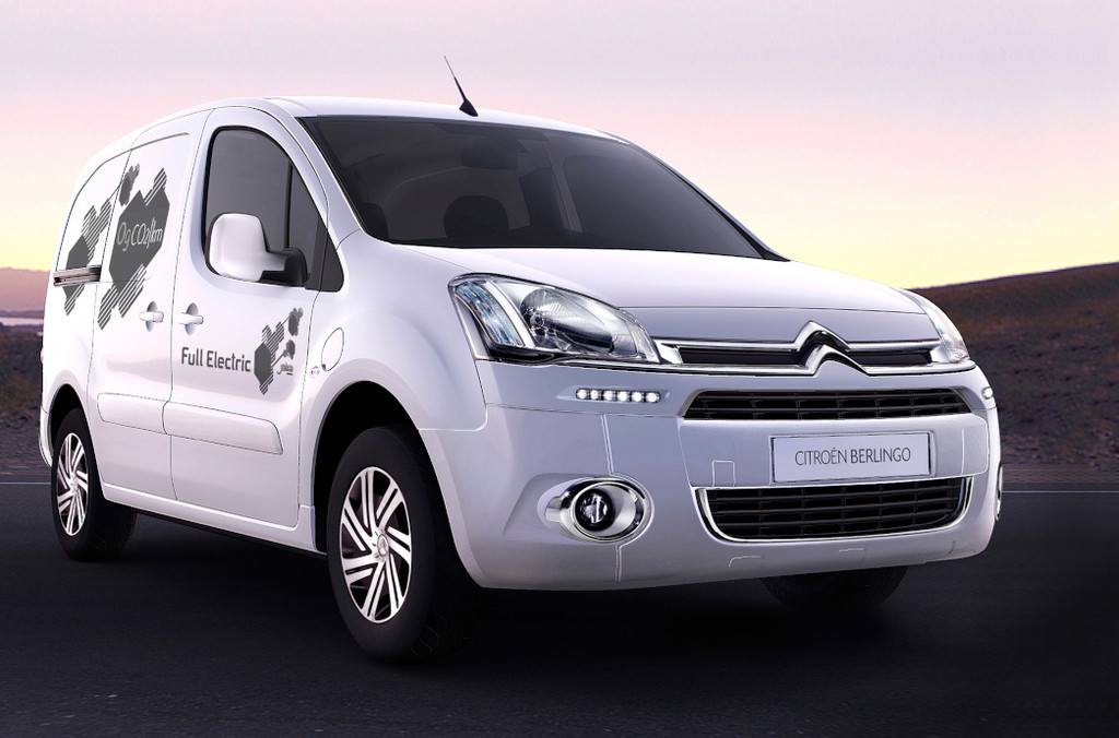 Citroën ist auf der eCarTec in München