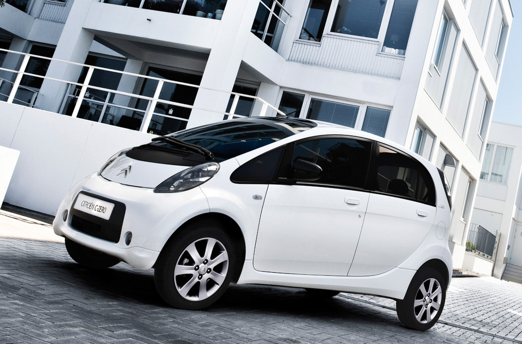 Citroën ist auf der eCarTec in München