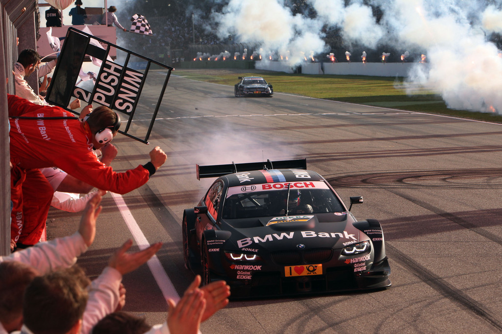 DTM 2012: BMW holt sich den Titel