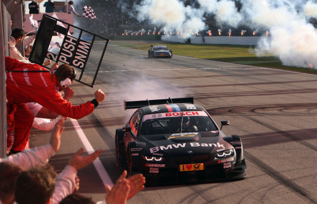 DTM 2012: BMW holt sich den Titel