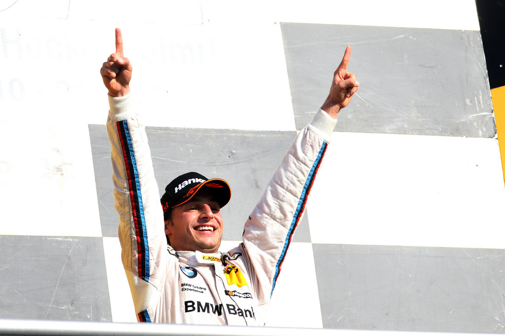 DTM 2012: BMW holt sich den Titel