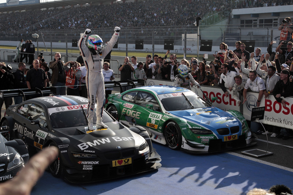 DTM 2012: BMW holt sich den Titel