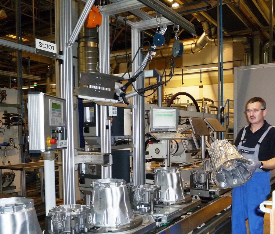 Daimler: Fünf  Millionen leichte Getriebe am Standort Gaggenau gefertigt