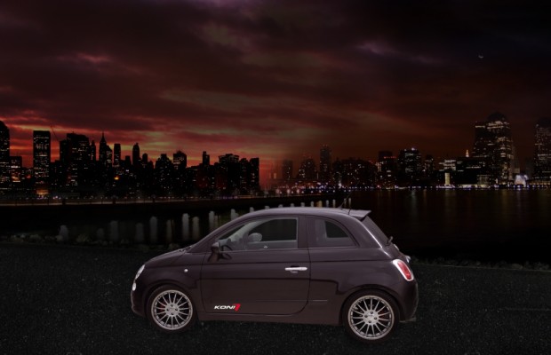 Dank KONI SPORT KIT wird der Fiat 500 1.4 Sport zum Kugelblitz