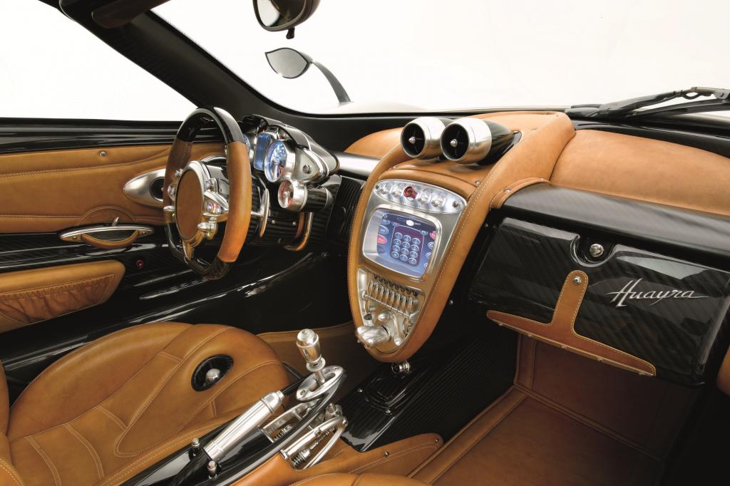 Das Cockpit glänzt und funkelt