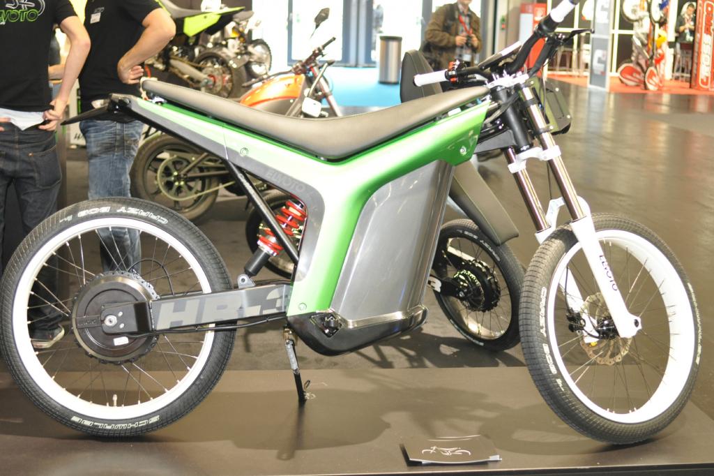 Das neue E-Bike HR-3 soll nächstes Jahr auf den Markt kommen