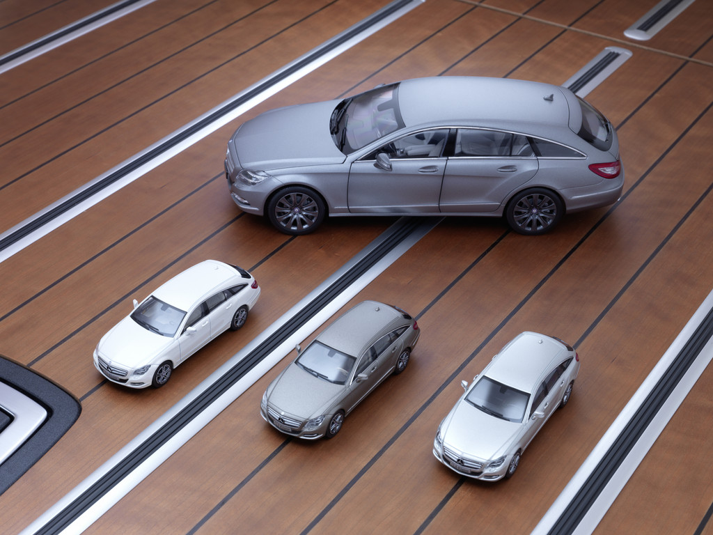 Den CLS Shooting Brake gibt’s auch kleiner