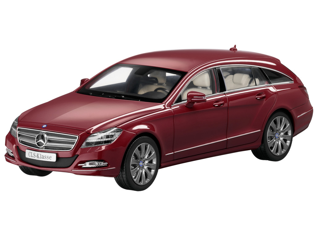 Den CLS Shooting Brake gibt’s auch kleiner
