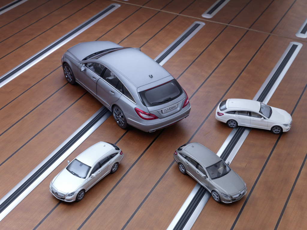 Den CLS Shooting Brake gibt’s auch kleiner