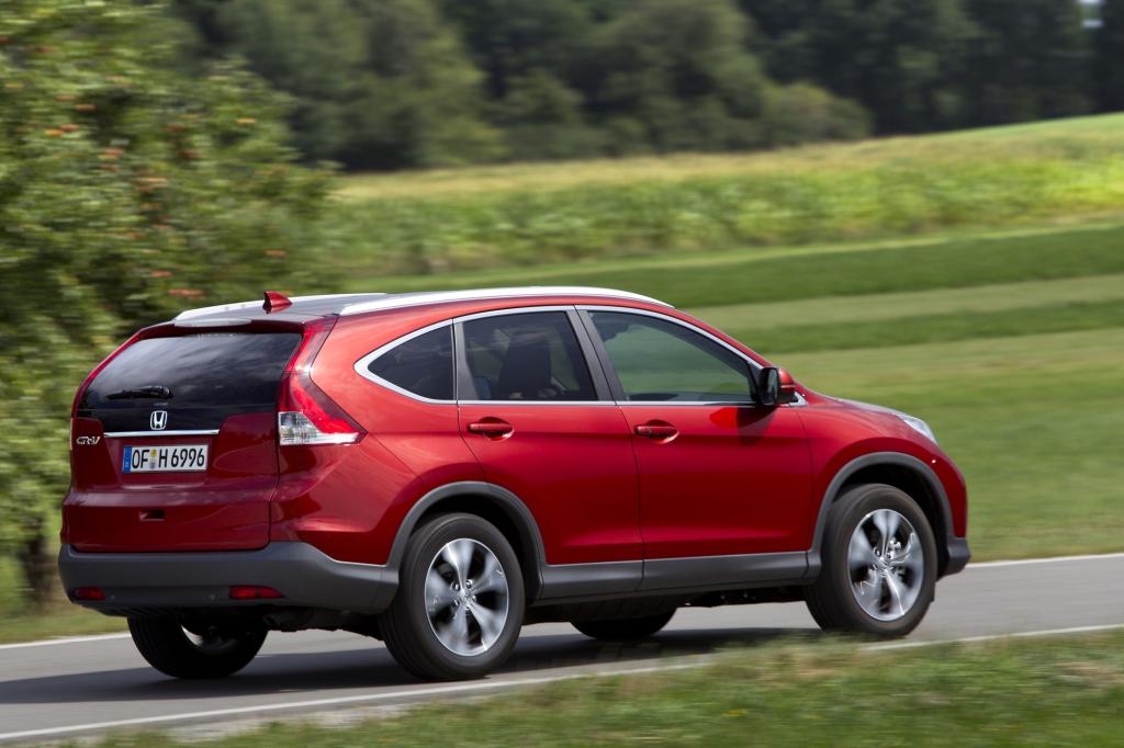 Den CR-V gibt es als 114 kW/155 PS-Benziner ab 22.990 Euro