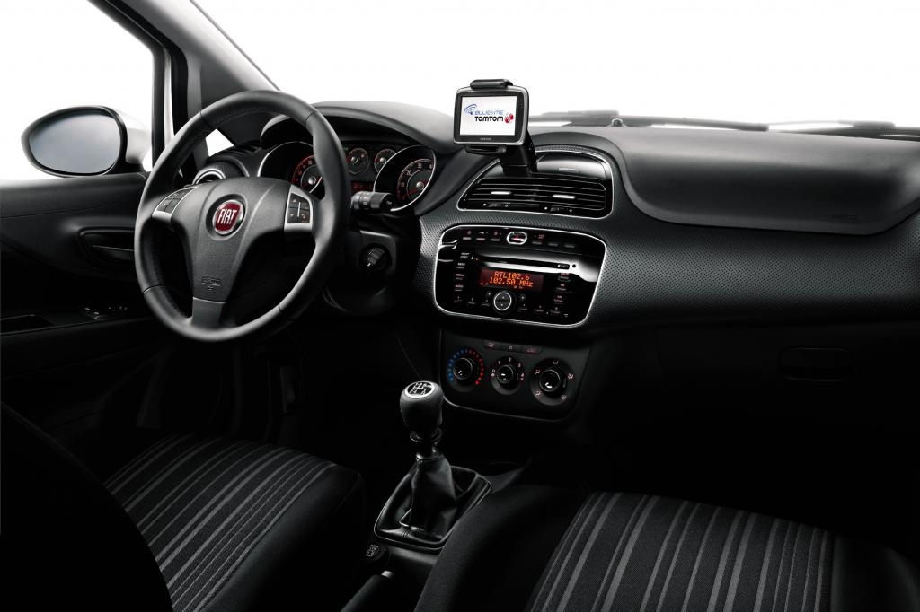 Der Fiat Punto ist auch als Gebrauchtwagen noch heute aktuell
