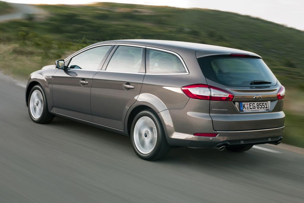 Der Ford Mondeo Turnier zählt zu den größten Kombis in der Mittelklasse