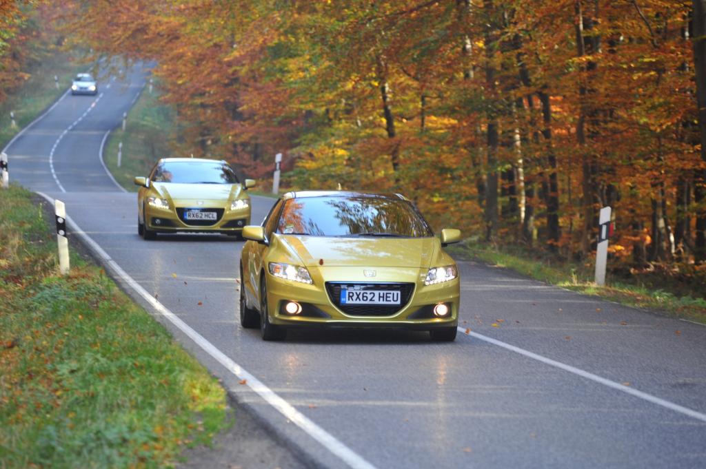 Der Honda CR-Z erhält ein Lifting