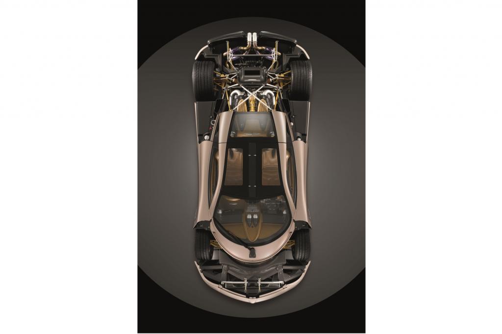 Der Huayra bringt gerade einmal 1350 Kilo auf die Waage
