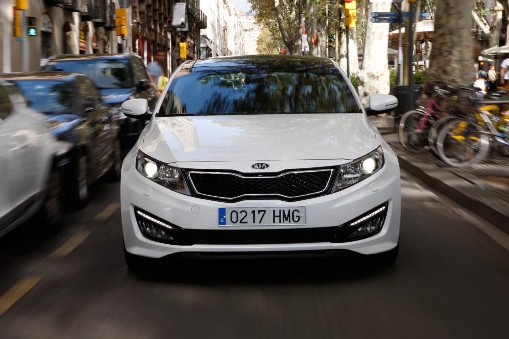 Der Hybrid fährt stets elektrisch an