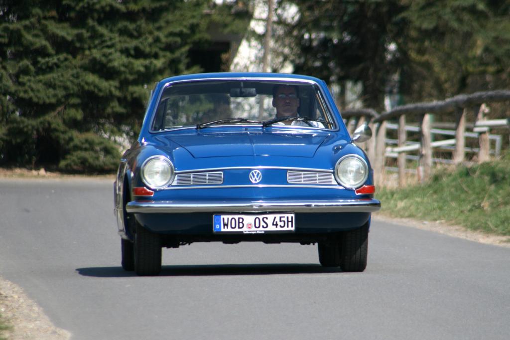 Der Karosseriebauer Karmann hat bereits 1959 ein Werk in Brasilien eröffnet und dort ab 1962 seine schmucken Coupés gebaut