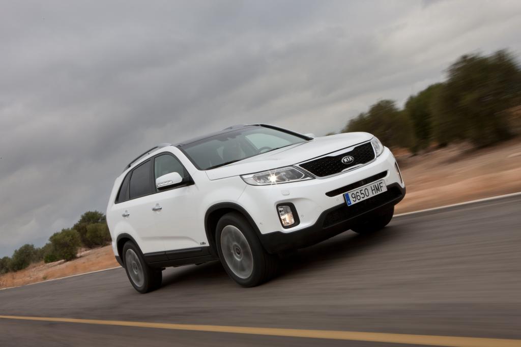 Der Kia Sorento erhält ein leichtes Lifting