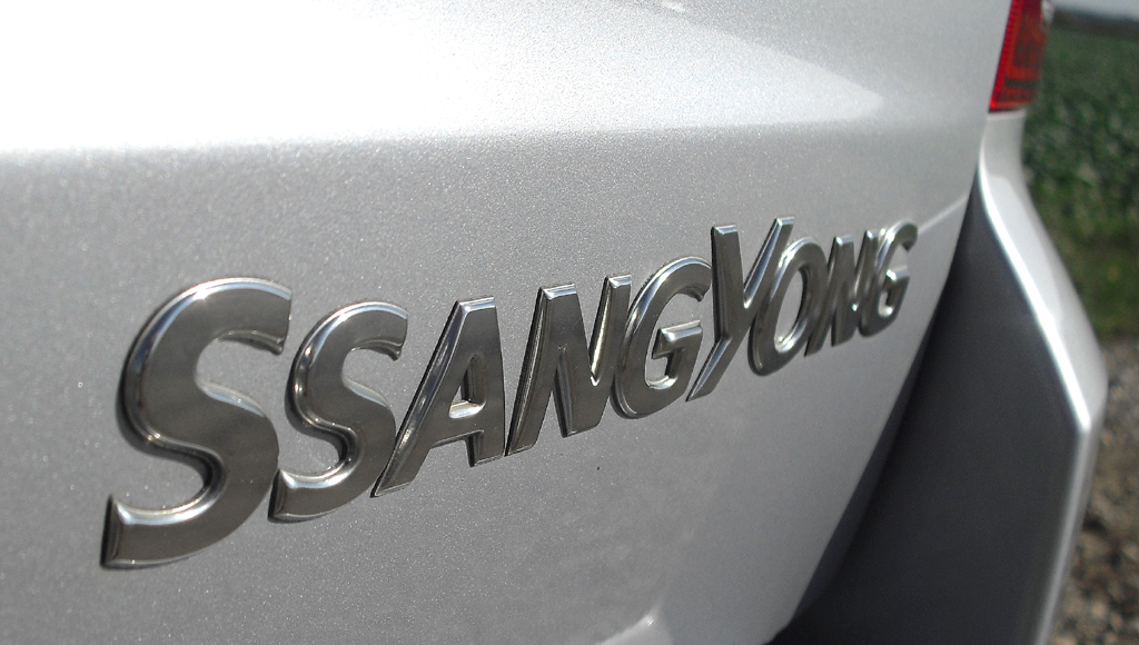 Der Name SsangYong steht im Koreanischen für 