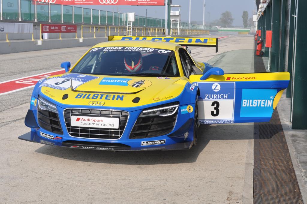 Der R8 im Renntrimm