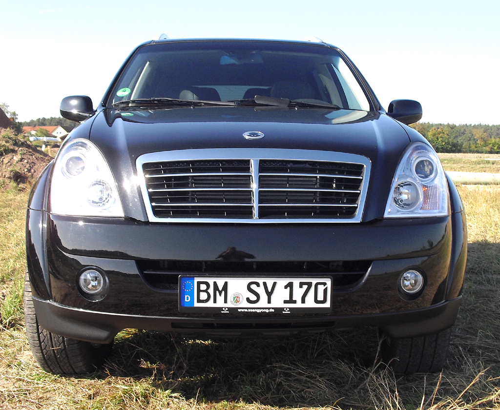 Der Rexton ist als Oberklasse-SUV der Koreaner positioniert, ... 