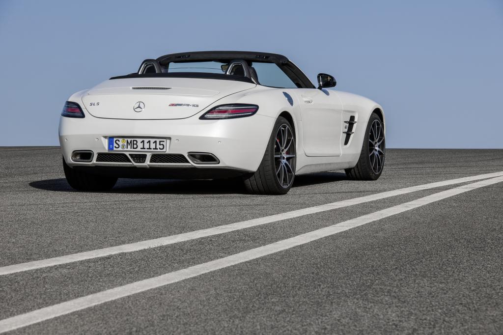 Der Roadster kostet mindestens 213.010 Euro