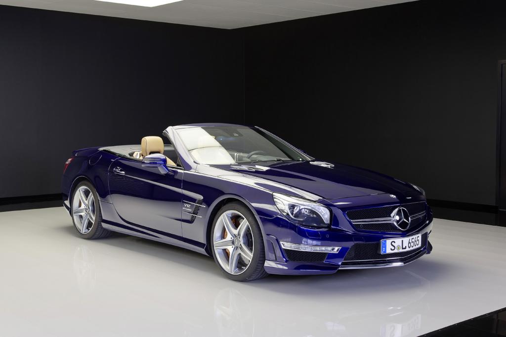 Der SL 65 AMG feiert jetzt seinen Produktionsstart