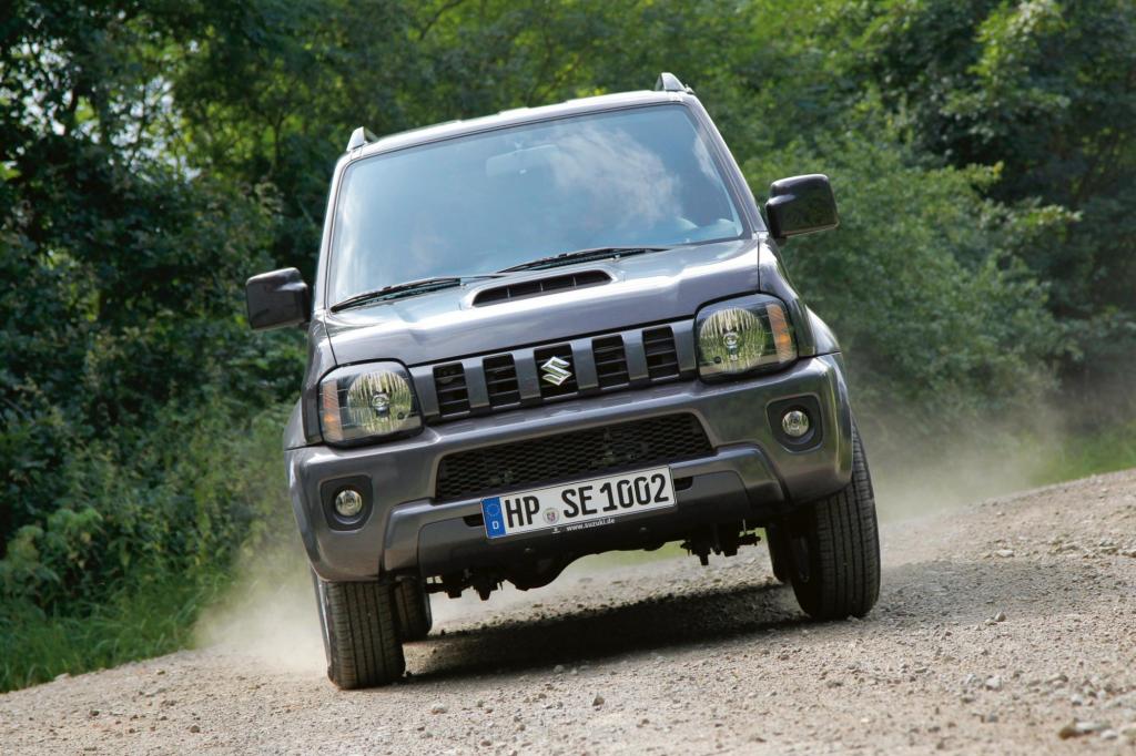 Der Suzuki Jimny erhält ein Lifting
