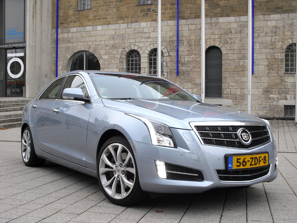 Der US-Herausforderer: Cadillac setzt ATS auf deutsche Premiumkompakte an