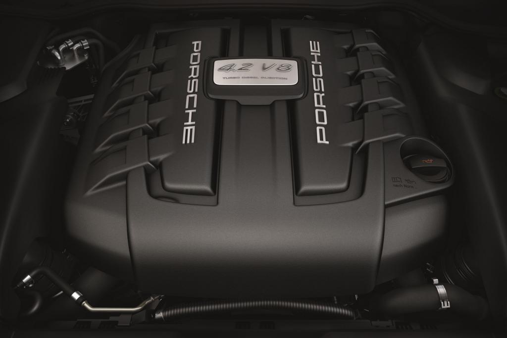 Der V8 soll nur 8,3 Liter Diesel je 100 Kilometer benötigen