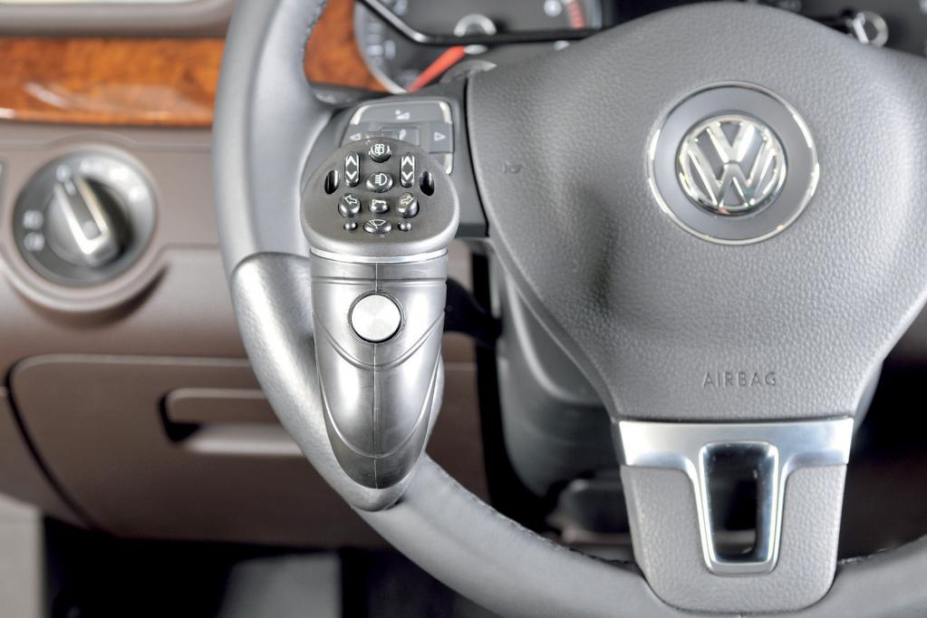 Der neue VW Golf für Menschen mit Handicap