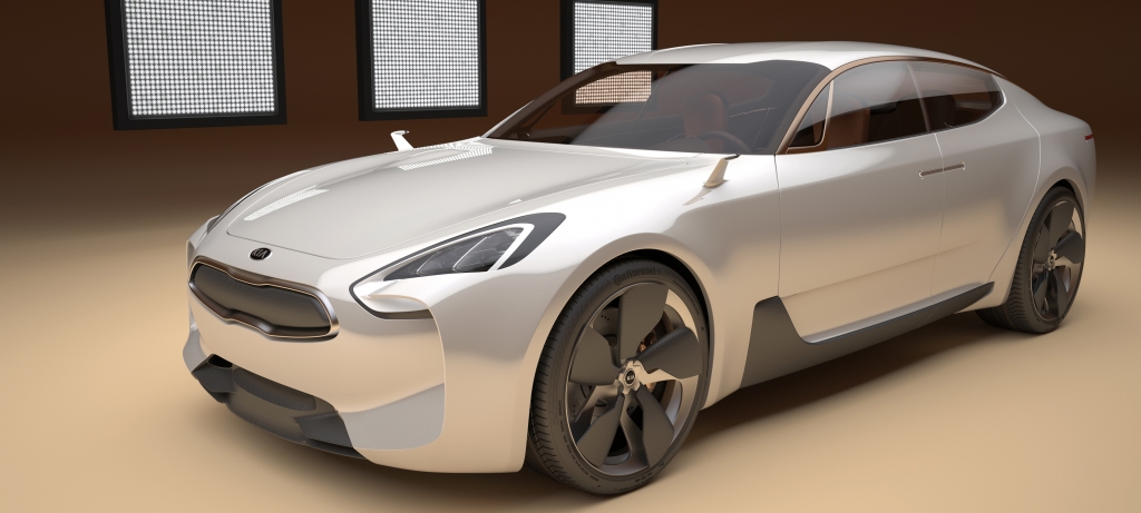 Der neueste Schrey(er): Kia GT