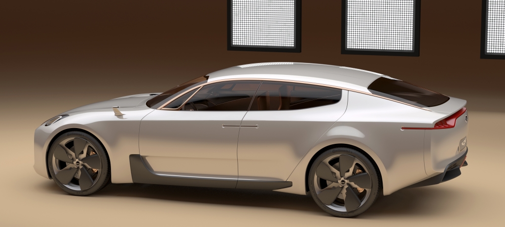 Der neueste Schrey(er): Kia GT