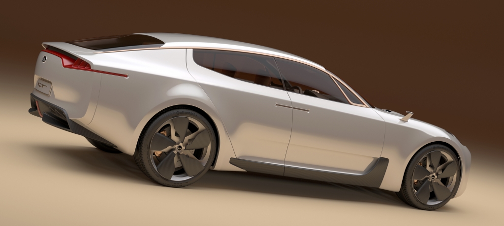 Der neueste Schrey(er): Kia GT