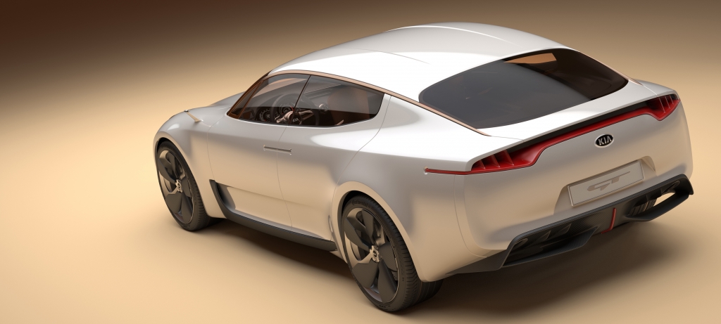 Der neueste Schrey(er): Kia GT
