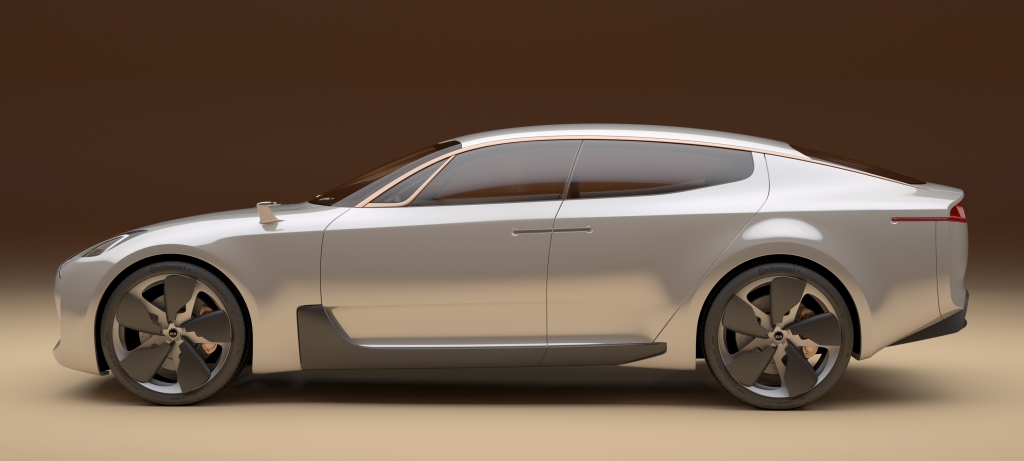 Der neueste Schrey(er): Kia GT