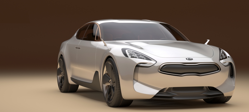Der neueste Schrey(er): Kia GT