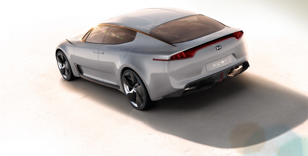 Der neueste Schrey(er): Kia GT