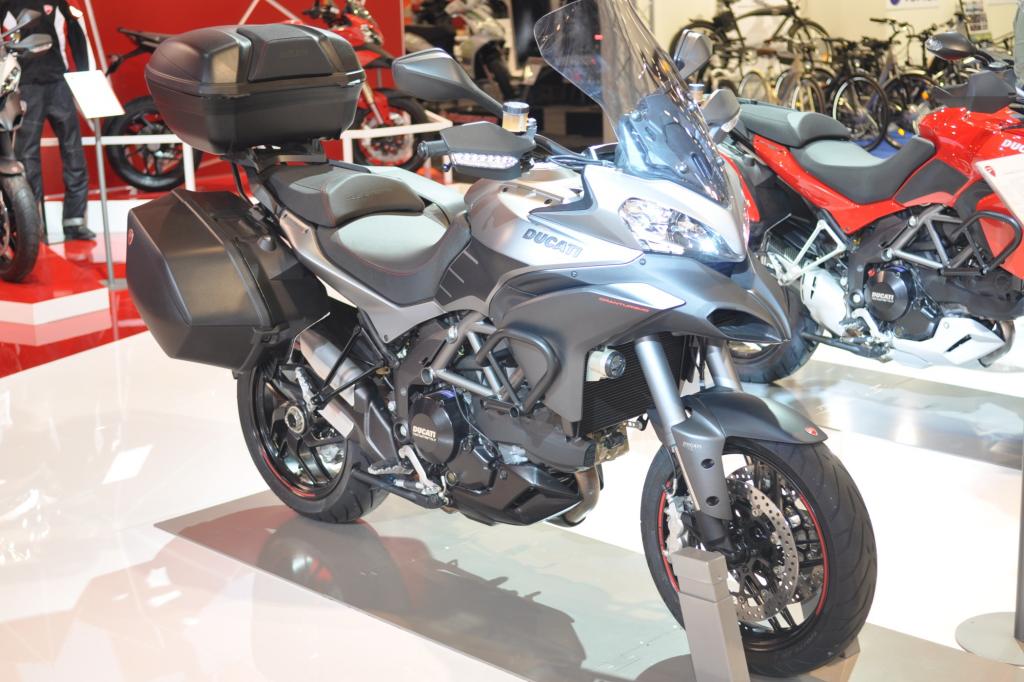 Die Ducati Multistrada ist eine der schärfsten Konkurrenten für die neue BMW