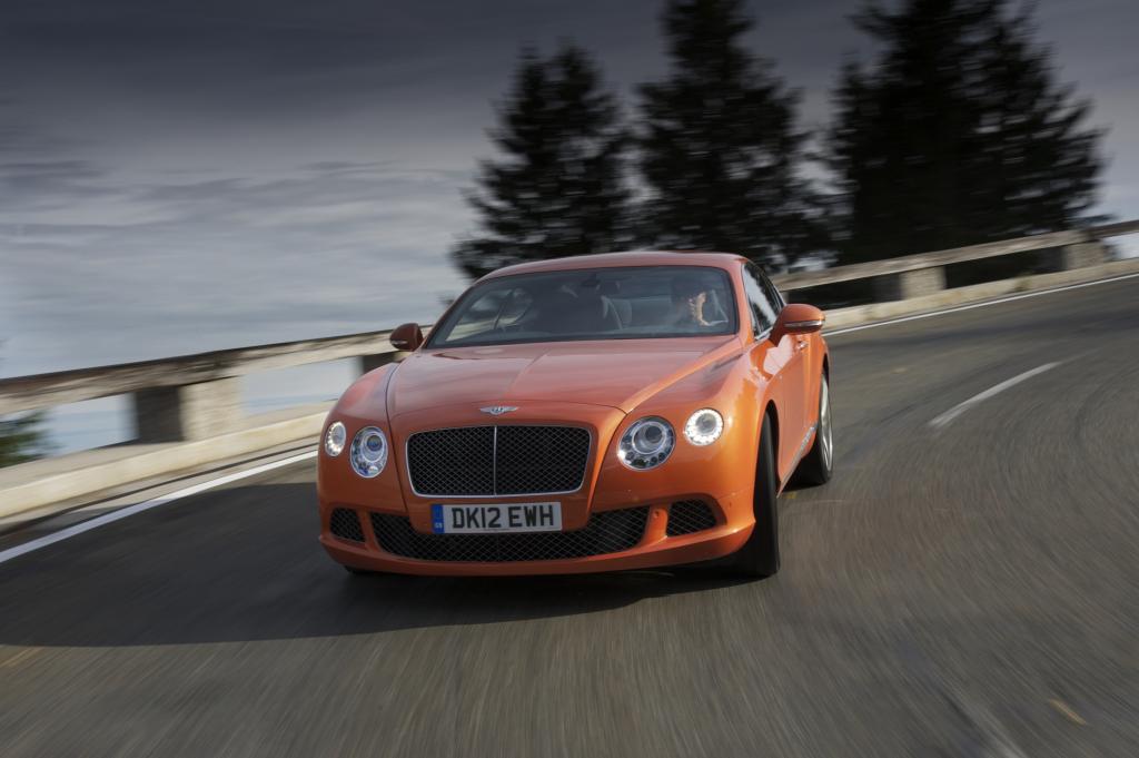 Die Speed-Version ist die Krönung der Continental-GT-Baureihe