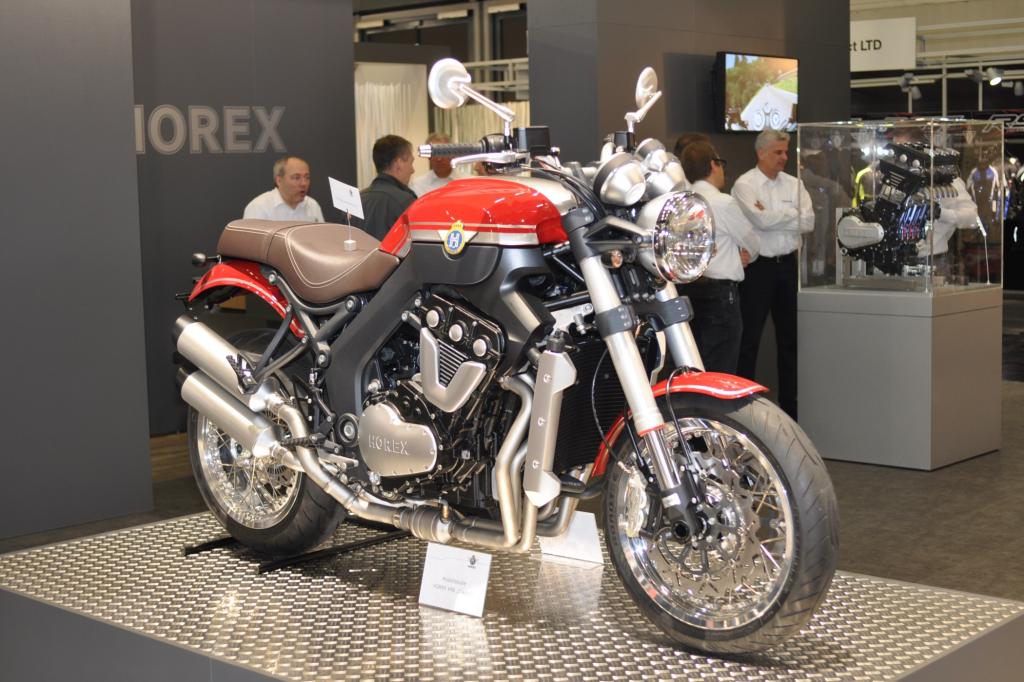 Die edle Horex gibt es zum stolzen Preis von 21.700 Euro