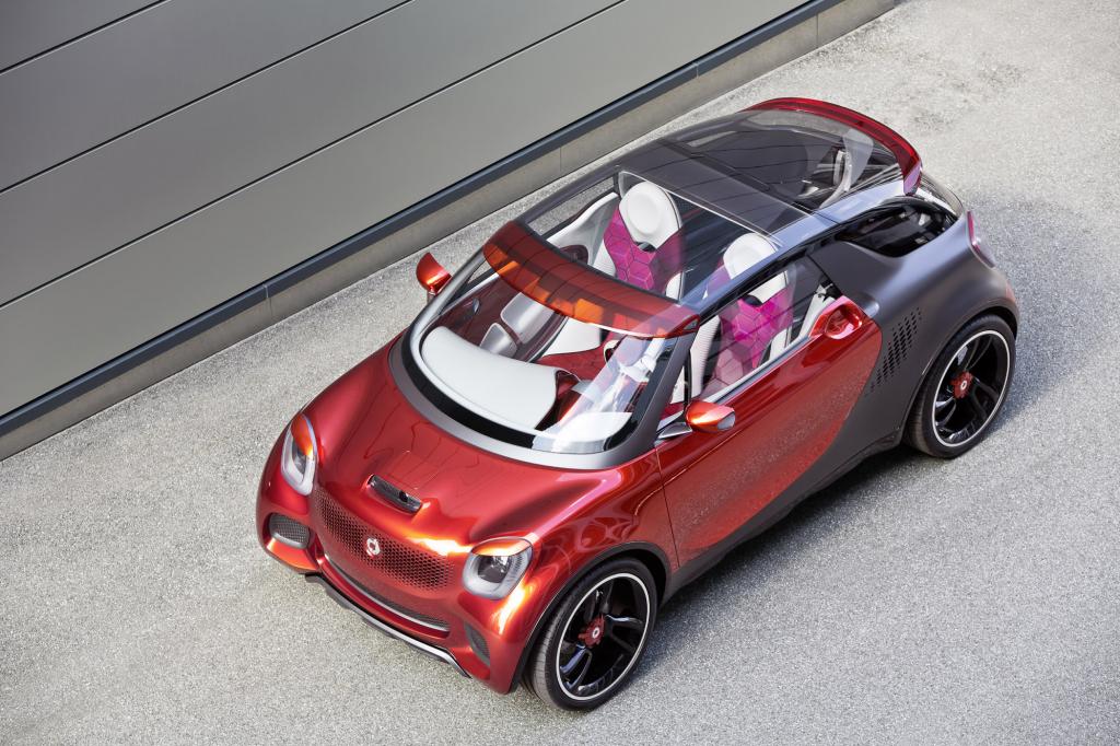 Die nächste Generation des Smart teilt sich die Technik mit dem Renault Twingo
