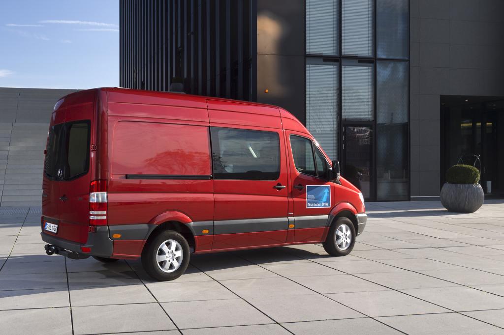 Die neueste Sprinter-Generation verfügt auch über eine neue ESP-Generation mit erweitertem Funktionsumfang