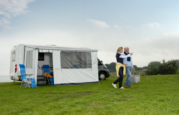 Dometic präsentiert Markisen-Vorzelt 