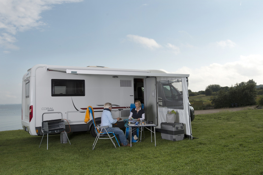 Dometic präsentiert Markisen-Vorzelt 